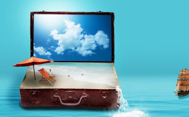 To travel is to take a journey into yourself